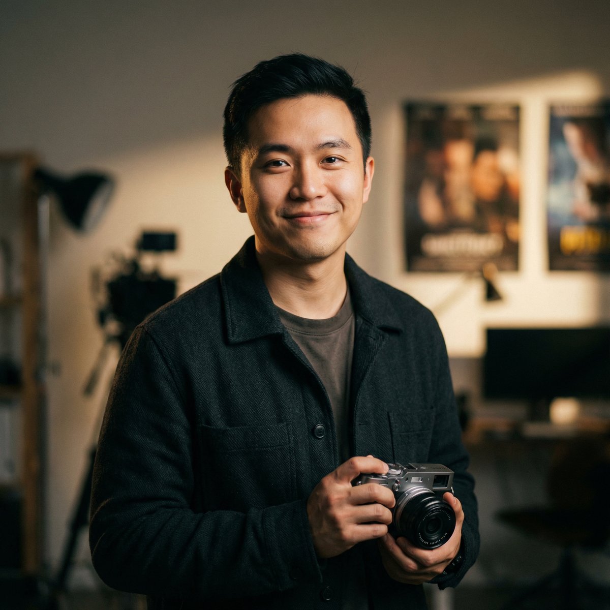 黄色仓库摄影师