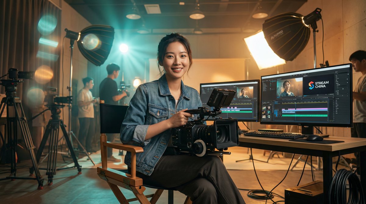 黄色仓库视频创作